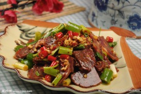 麻辣牛肉