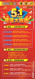风尚发艺理发店充值大优惠