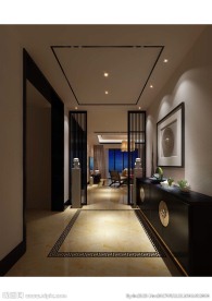 家装走廊效果