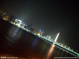 钱塘江夜景
