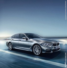 全新BMW 5系 KV