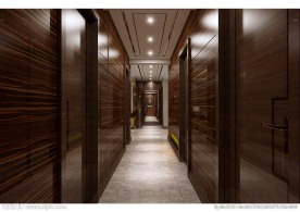 家装客厅走廊效果