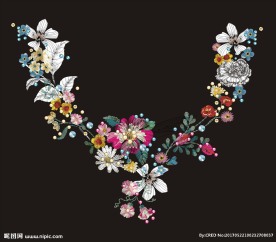 植物花朵花卉矢量图下载