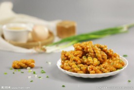 葱香小麻花