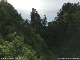 塔云山景观