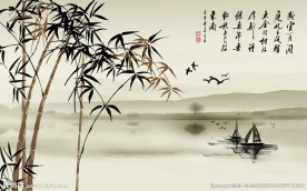 竹子背景