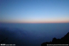 泰山日出