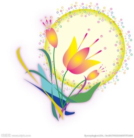 发光花