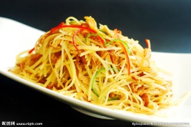 炒土豆丝