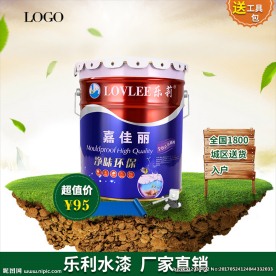 乐莉水漆淘宝天猫主图