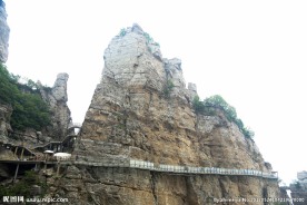 白石山风光