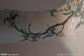 彩绘陶瓷纹样