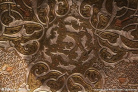 铜雕花纹