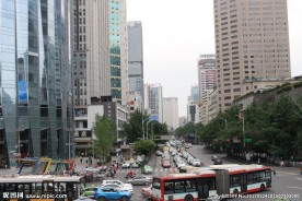 繁忙的城市