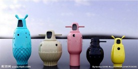 艺术品花瓶模型