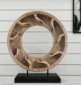 千手观音艺术品