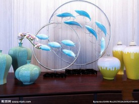 室内艺术品模型素材