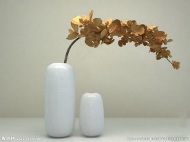 室内瓷器艺术品模型