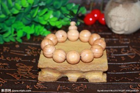 红豆杉佛珠手串