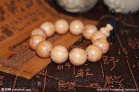 红豆杉佛珠手串