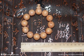 红豆杉佛珠手串