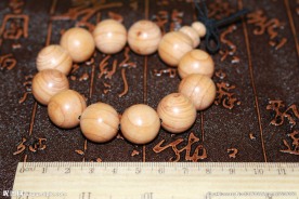 红豆杉佛珠手串