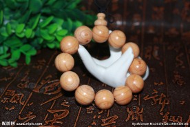 红豆杉佛珠手串