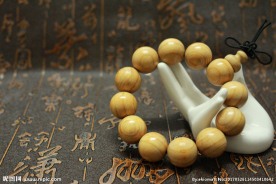 红豆杉佛珠手串