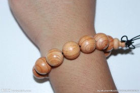 红豆杉佛珠手串