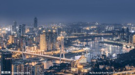 城市夜景
