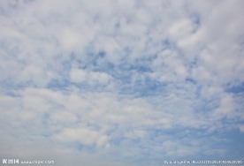 一团白云