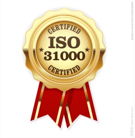 金色质感圆形飘带徽章矢量素材