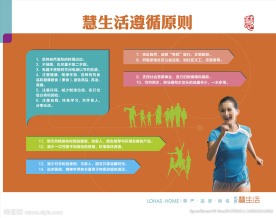 社区文化 社区展板 企业文化