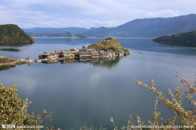 泸沽湖里格半岛
