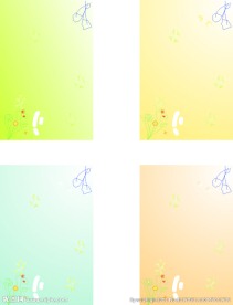 花背景