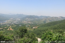 嵩山少林景色
