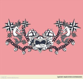 美人鱼矢量图下载