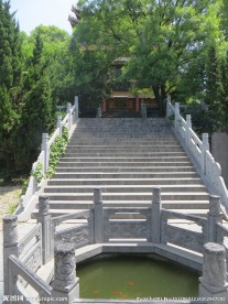 永泰寺内景