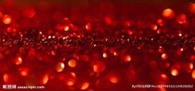 绚丽红色背景banner设计