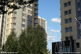 住宅 建筑 蓝天