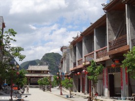 旧州街景
