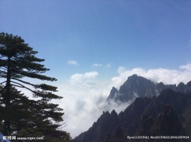 黄山美景
