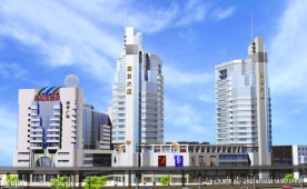 新疆国际商贸城国贸大厦