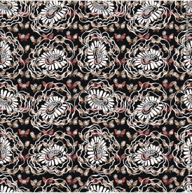 植物花朵蝴蝶底纹素材下载