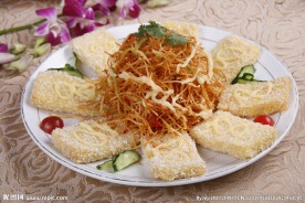 福山香芋排