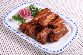 蒜香骨