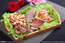 熏酱拼盘