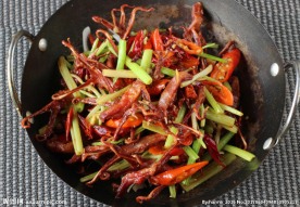 干锅鸭舌