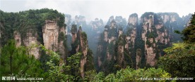 张家界山峰