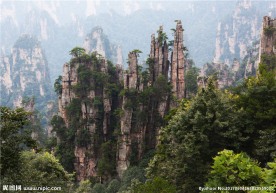张家界山峰